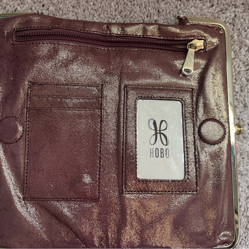 HOBO Shimmering Brown Clutch - Picture 4 of 6